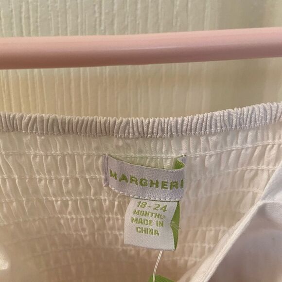 Margherita Girls Yellow Bug Daisy Maxi Dress Size 18-24 Months NWT - Picture 7 of 11